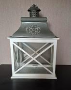 Decoratie windlicht, Ophalen, Zo goed als nieuw, Hout, 25 tot 50 cm