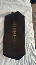 Burberry toilettas zwart matt, Ophalen of Verzenden, Zo goed als nieuw, Zwart
