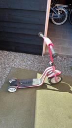 Roze pucky step, Ophalen, Gebruikt, Gewone step, Puky