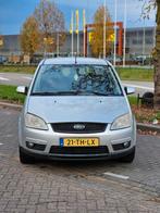 Ford c-max 1.6 benzine Nieuwe APK, zilver cmax ford, Auto's, Voorwielaandrijving, 1596 cc, 101 pk, 4 cilinders