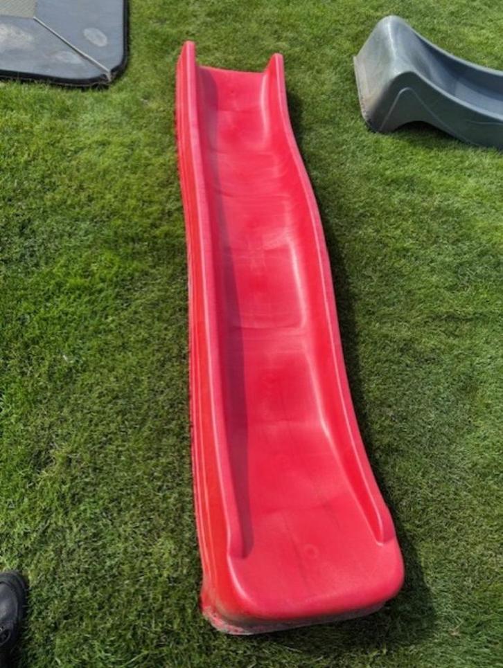 Glijbaan met wateraansluiting 2,2  rood, Kinderen en Baby's, Speelgoed | Buiten | Speeltoestellen, Glijbaan, Ophalen of Verzenden