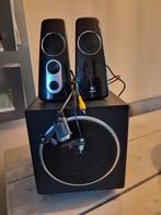 Logitech Z523 2.1 Speakerset met Subwoofer, Ophalen of Verzenden