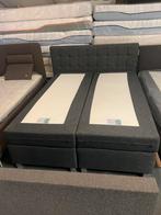 Mooie boxspringsbedden in verschillende maten, Huis en Inrichting, 200 cm, Grijs, ?, 160 cm