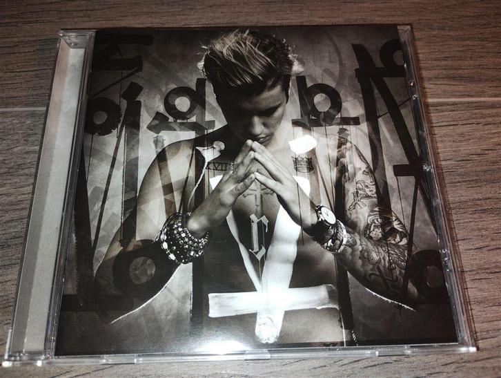 Justin Bieber - Purpose, Cd's en Dvd's, Cd's | Pop, Zo goed als nieuw, 1980 tot 2000, Ophalen of Verzenden