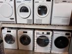 A-merken wasdrogers/wasmachines met garantie, Ophalen, 6 tot 8 kg, Minder dan 85 cm, Anti-kreukfase