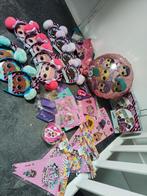 LOL suprise kinderfeestje compleet , versiering, Hobby en Vrije tijd, Ophalen of Verzenden, Nieuw, Versiering, Verjaardag