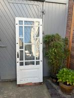 Tuindeur , achterdeur, deur, Ophalen of Verzenden, Zo goed als nieuw, Buitendeur, 200 tot 215 cm