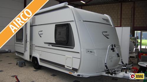Fendt Saphir 495 SFB, Caravans en Kamperen, Caravans, tot en met 4, 1250 - 1500 kg, Rondzit, Fendt, Overige typen, Airco, Fietsenrek