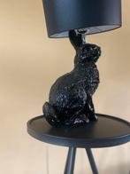 Rabbit lamp met nieuwe kap, Overige materialen, Ophalen of Verzenden, Zo goed als nieuw, Modern