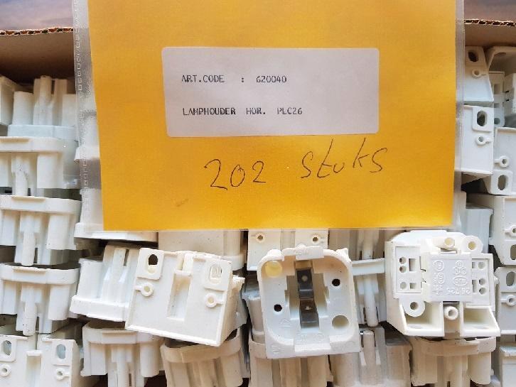 partij lamp onderdelen verkregen uit opkoop Faillissement, Huis en Inrichting, Lampen | Overige, Nieuw, Ophalen of Verzenden