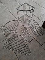 Badkamer Opbergrekjes - Set van 6. nieuw, Minder dan 50 cm, Overige typen, Ophalen of Verzenden, Minder dan 100 cm