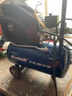 Einhell compressor, z.g.a.n. type BT-AC 200/24, Doe-het-zelf en Verbouw, Compressors, Ophalen, Mobiel, 10 bar of meer, Zo goed als nieuw