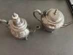 Koffiepot en theepot, Ophalen