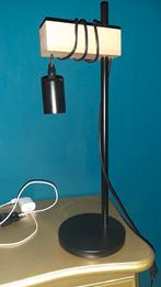 Tafellamp, Minder dan 50 cm, Ophalen of Verzenden, Zo goed als nieuw, Hout