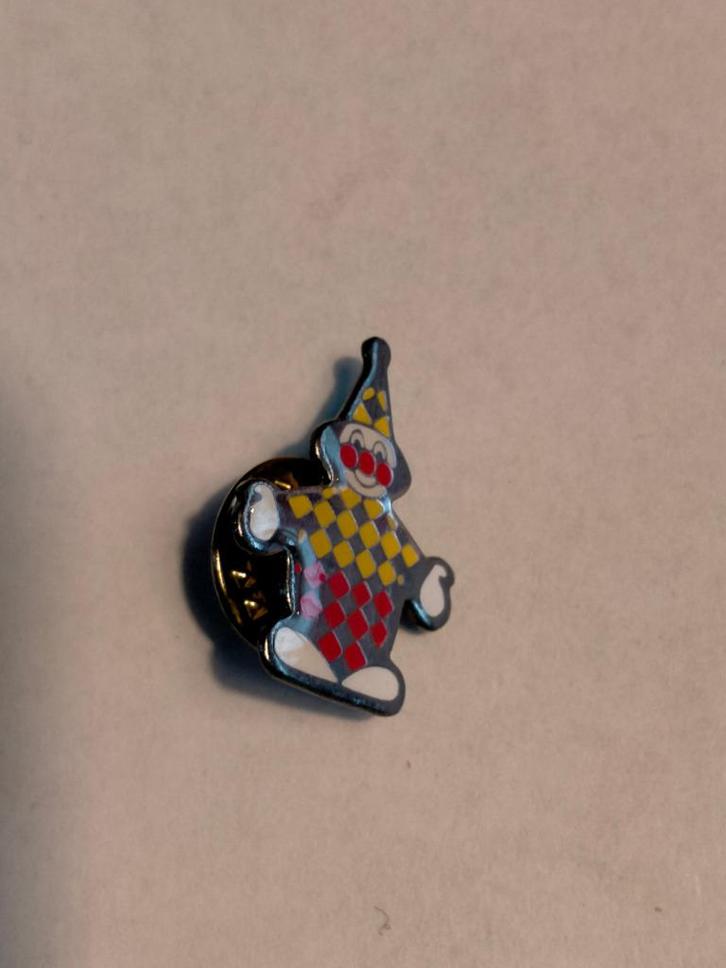 Bart Smit clown reclame MINI logo pin vintage speelgoed, Verzamelen, Speldjes, Pins en Buttons, Gebruikt, Ophalen of Verzenden
