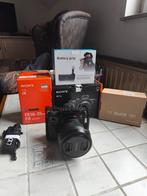 Sony A7 iii, Audio, Tv en Foto, Fotocamera's Digitaal, Ophalen of Verzenden, Zo goed als nieuw, Sony, Geen optische zoom