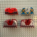 Lego Horse Barding 4 stuks, Ophalen, Gebruikt, Losse stenen, Lego