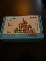 Magnetische blokken , bouwstenen , 83 delig, Kinderen en Baby's, Speelgoed | Educatief en Creatief, Ophalen of Verzenden, Nieuw