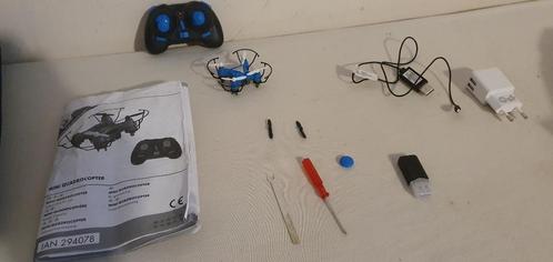 te koop mini drone 9 cm in doorsnee, Audio, Tv en Foto, Drones, Zo goed als nieuw, Drone met camera, Ophalen of Verzenden