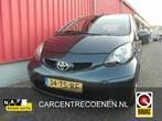 Toyota Aygo 1.0-12V + / Airco, Voorwielaandrijving, Stof, Gebruikt, Zwart