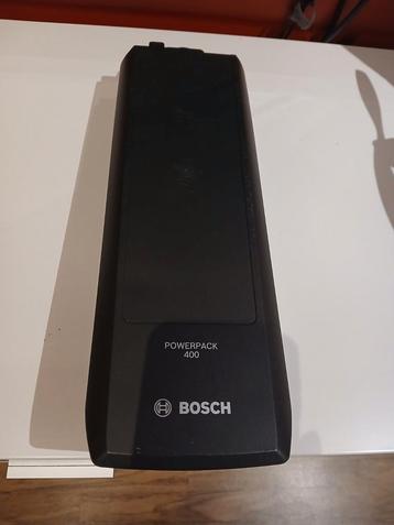 Bosch Powerpack 400 BES2 met oplader. En km teller beschikbaar voor biedingen