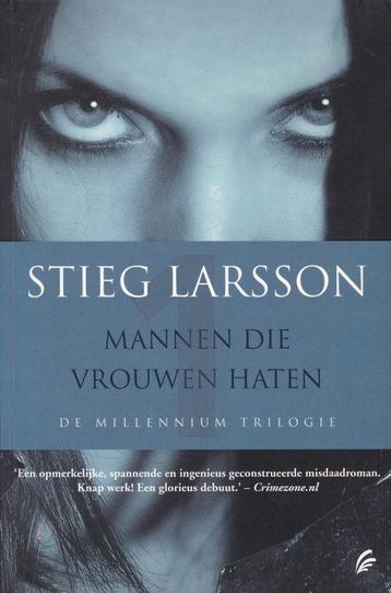 MANNEN DIE VROUWEN HATEN - Stieg Larsson beschikbaar voor biedingen