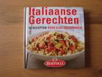 Kookboek Bertolli Italiaanse gerechten voor elke gelegenheid, Ophalen of Verzenden, Zo goed als nieuw, Bertolli, Italië