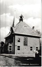 GROOTEBROEK - GEMEENTEHUIS, Ophalen of Verzenden, 1960 tot 1980, Ongelopen, Noord-Holland