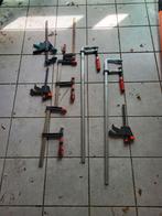 Set klemmen tot 110 cm, Ophalen, Zo goed als nieuw
