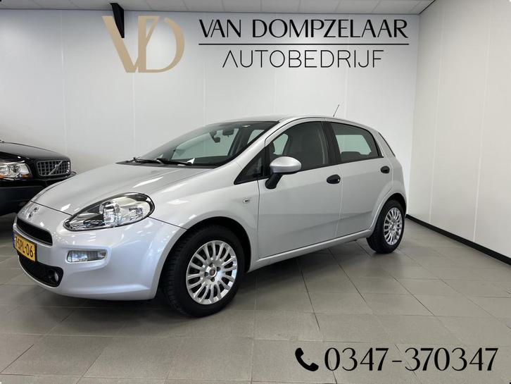 Fiat Punto Evo 1.2 Pop / 5-DEURS / AIRCO / (bj 2012), Auto's, Fiat, Bedrijf, Te koop, Punto EVO, ABS, Airbags, Airconditioning