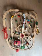 Houten Treinbaan Speelgoed, Kinderen en Baby's, Speelgoed | Houten speelgoed, Ophalen of Verzenden, Gebruikt, Overige typen