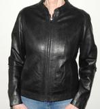 NIEUW Zwart Lams Leren jasje Claudia Strater gevoerd M 40, Zwart, Nieuw, Ophalen, Maat 38/40 (M)