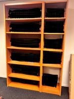 Boekenkast legkast kleding Enschede, Huis en Inrichting, Kasten | Boekenkasten, Ophalen, Zo goed als nieuw, 25 tot 50 cm, 200 cm of meer