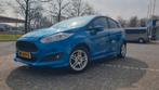 Ford Fiesta 1.0 EcoBoost Titanium X, Voorwielaandrijving, Euro 5, 125 pk, Blauw