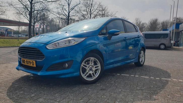 Ford Fiesta 1.0 EcoBoost Titanium X, Auto's, Ford, Bedrijf, Te koop, Fiësta, ABS, Airbags, Boordcomputer, Centrale vergrendeling