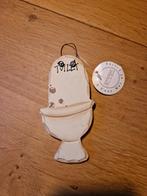 WC DEURBORDJE 💩 APPLETREE, Ophalen of Verzenden, Nieuw, Wit