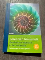 Fred Korthagen - Leren van binnenuit, Ophalen of Verzenden, Nieuw, Fred Korthagen; Bram Lagerwerf