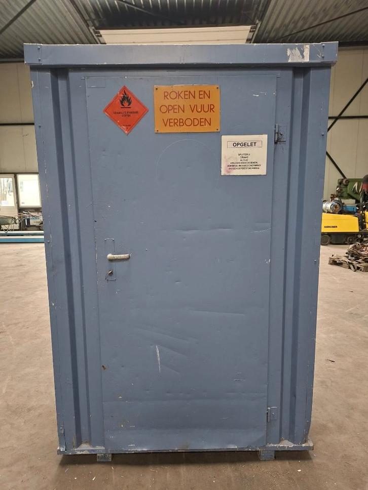 Opslagkast / Verfkast, Huis en Inrichting, Kasten | Stellingkasten, Gebruikt, Ophalen of Verzenden