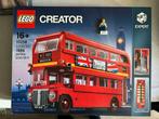 Lego London Bus 10258 - Zo goed als nieuw!, Ophalen of Verzenden, Zo goed als nieuw, Complete set, Lego
