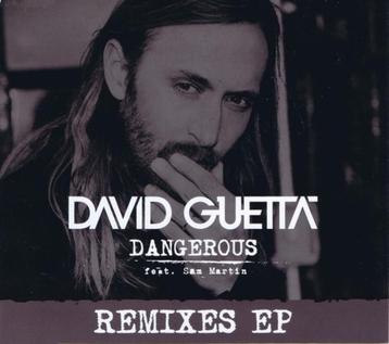 David Guetta feat. Sam Martin - Dangerous (NIEUW) REMIX EP beschikbaar voor biedingen