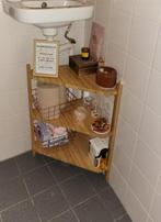 Ikea Ragrund hoekkast/gootsteenkast bamboe, Ophalen, Gebruikt