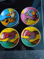 4 Corneille Schaaltjes - Kunst op Tafel, Ophalen of Verzenden