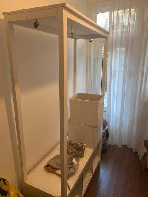 Open Kledingkast / Hal Organizer, Huis en Inrichting, Kasten | Kledingkasten, Zo goed als nieuw, 150 tot 200 cm, 100 tot 150 cm