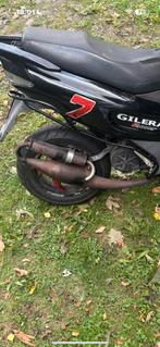 Gilera runner valbeugels achter, Ophalen, Gebruikt