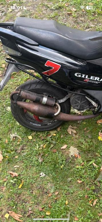 Gilera runner valbeugels achter beschikbaar voor biedingen