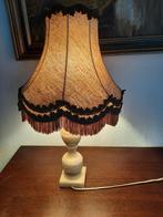 antieke marmeren schemerlamp, Antiek en Kunst, Antiek | Lampen, Ophalen