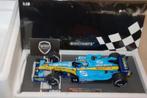 SALE 1:18 RENAULT R25 FISICHELLA AUSTRALIA F1 Minichamps WRH, Hobby en Vrije tijd, Modelauto's | 1:18, Ophalen of Verzenden, Zo goed als nieuw