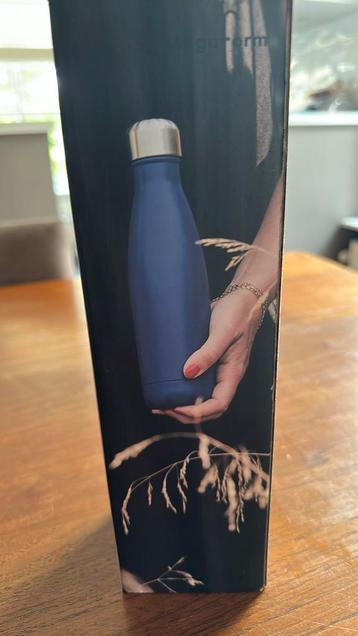 Thermosfles 0,5 liter Sagaform blauw beschikbaar voor biedingen