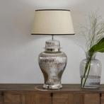 Riviera Maison table lamp zilver, Minder dan 50 cm, Ophalen of Verzenden, Zo goed als nieuw