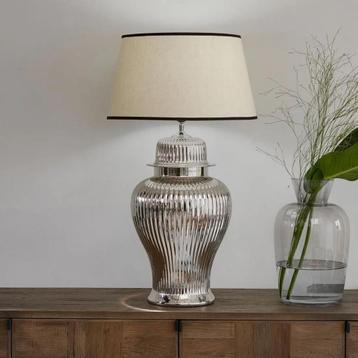 Riviera Maison table lamp zilver